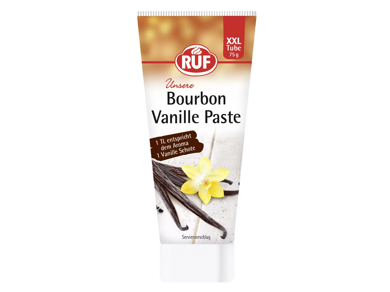 ruf bourbon vanille paste 75g
