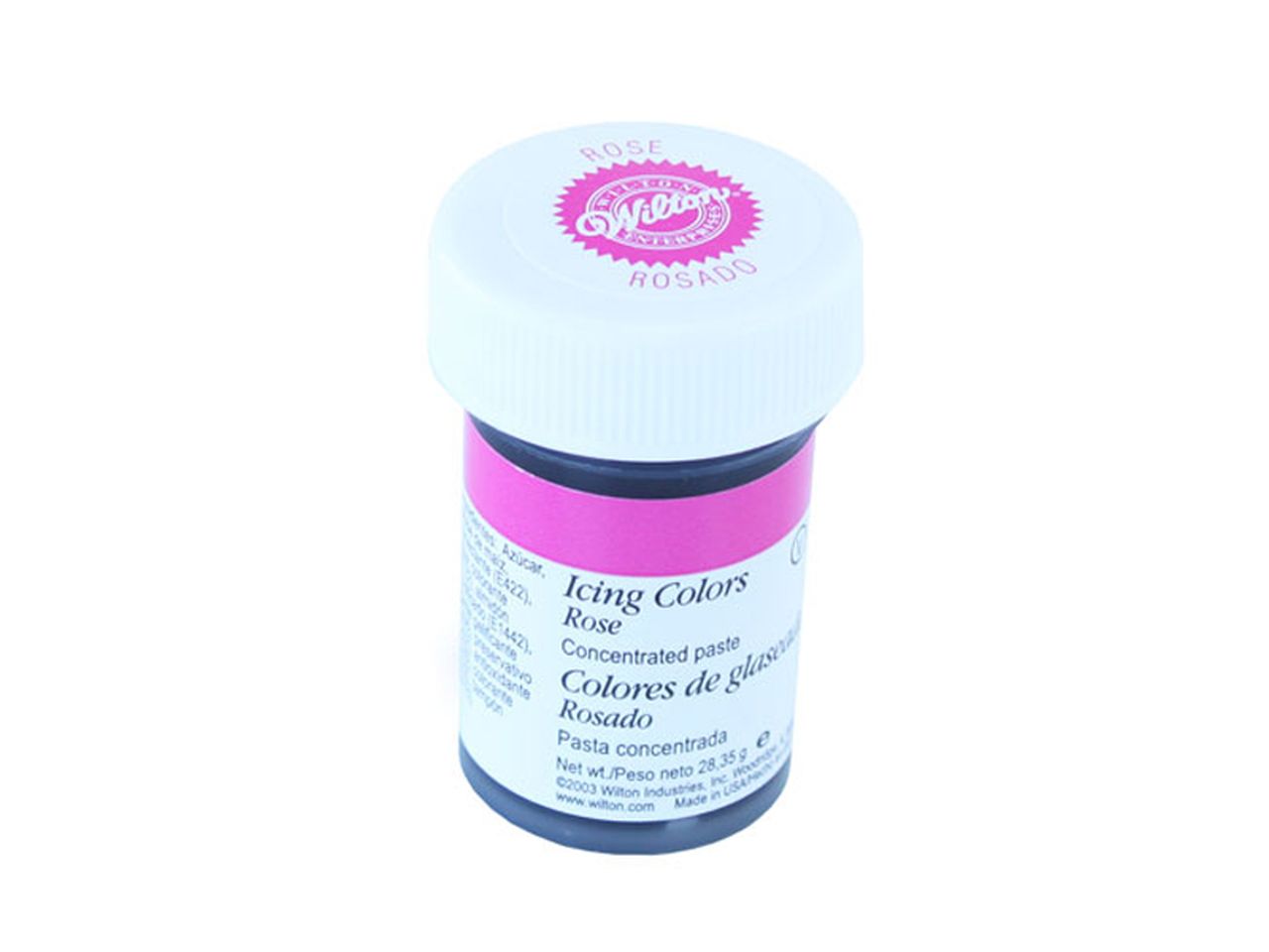 lebensmittelfarbe gel rose 28g