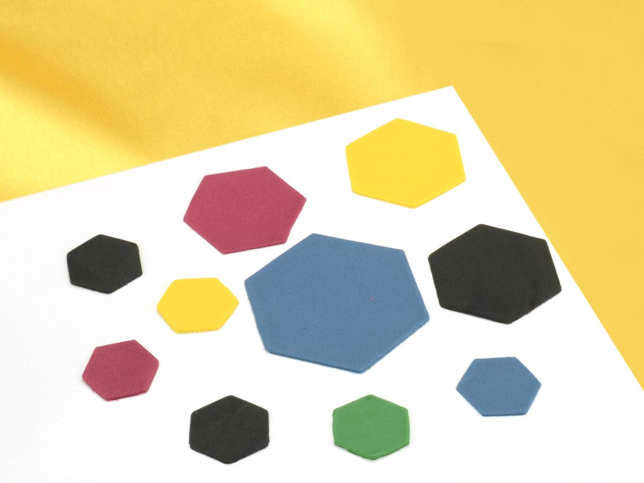ausstecherset hexagon 3er