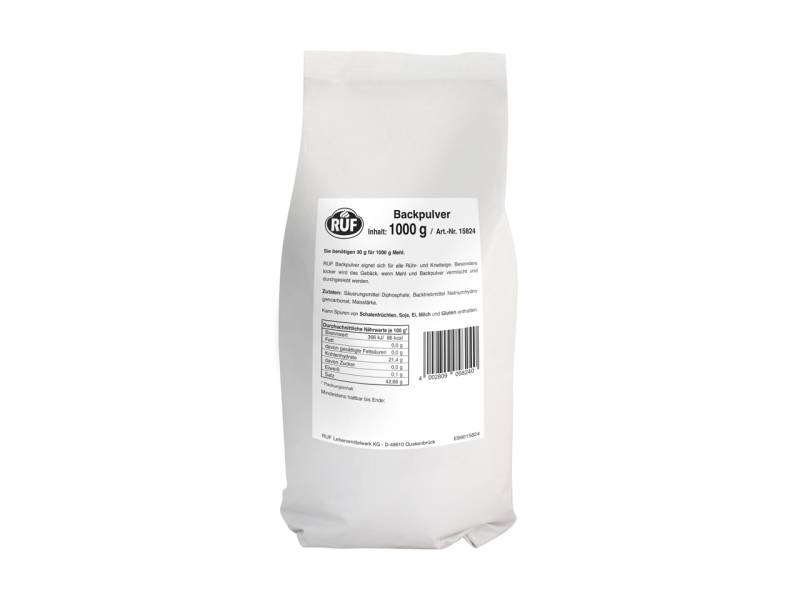 ruf backpulver 1 0kg beutel