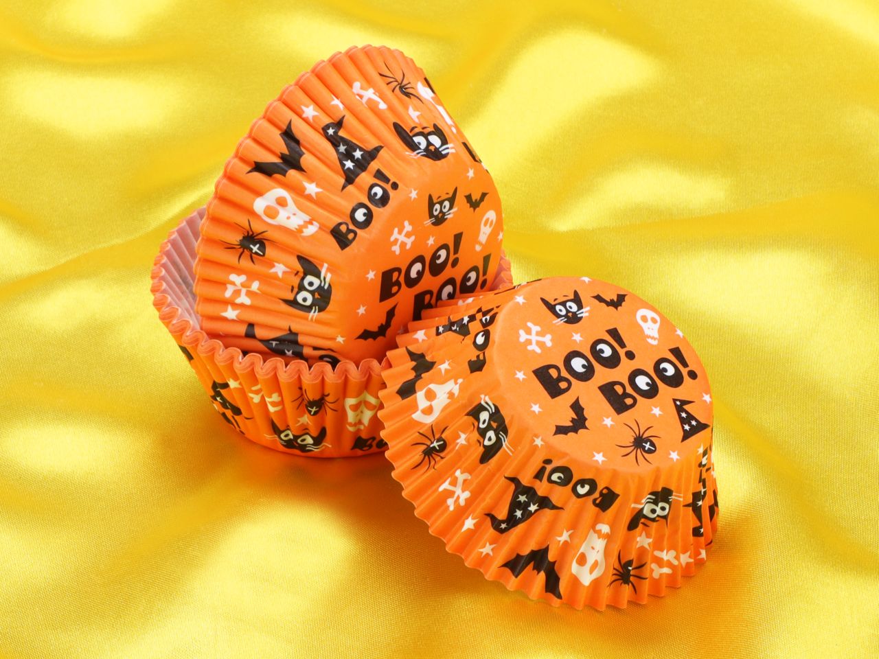 muffinfoermchen boo boo halloween cupcakes 48 stueck