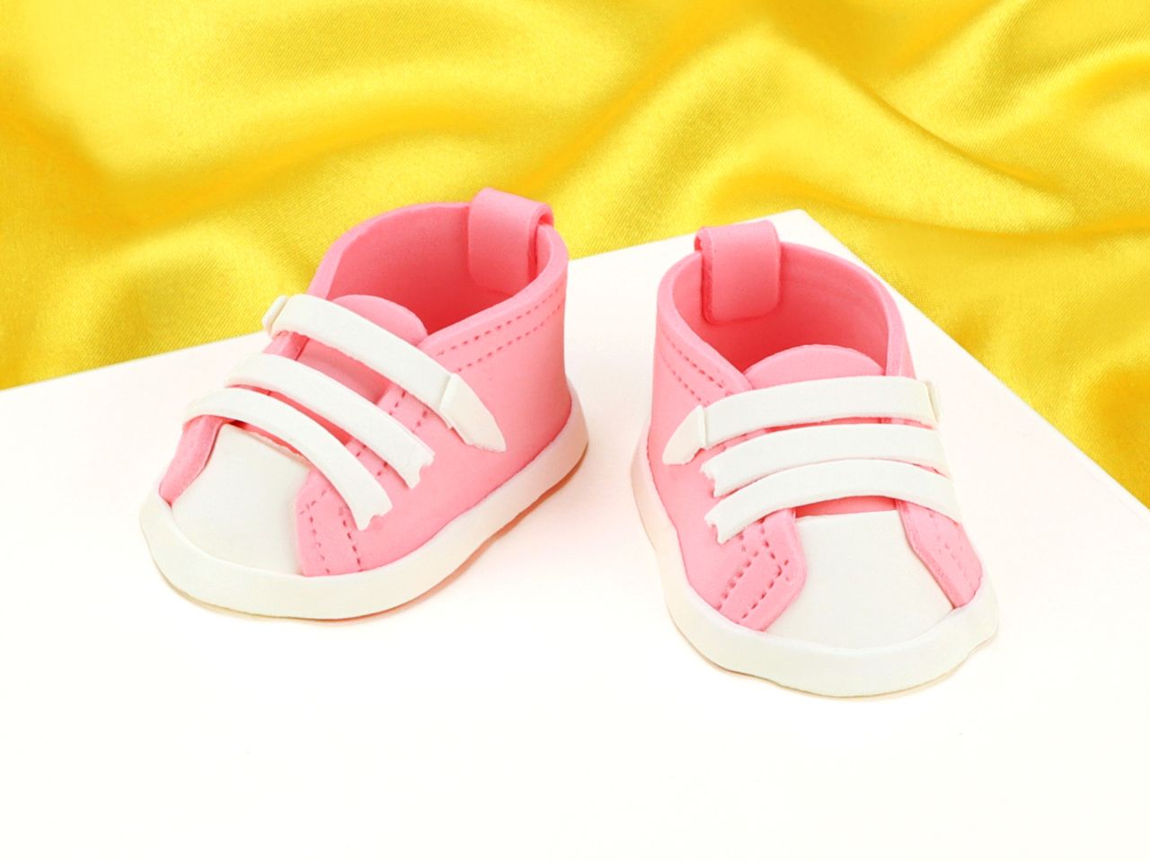 feinzucker babyschuhe pink