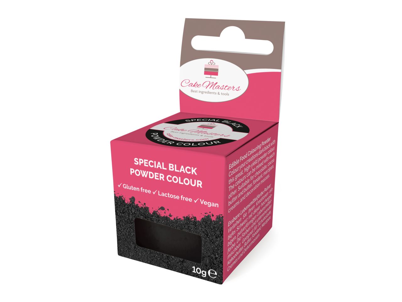 cm lebensmittelfarbe pulver schwarz extra 10g