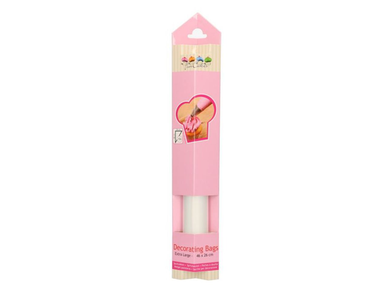 funcakes einweg spritztueten 46cm 10 stueck