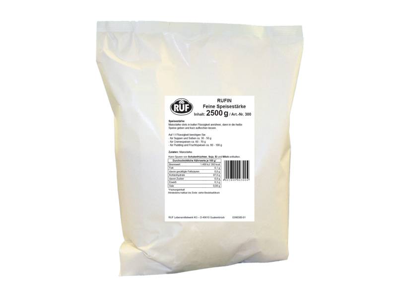 ruf speisestaerke 2 5kg beutel