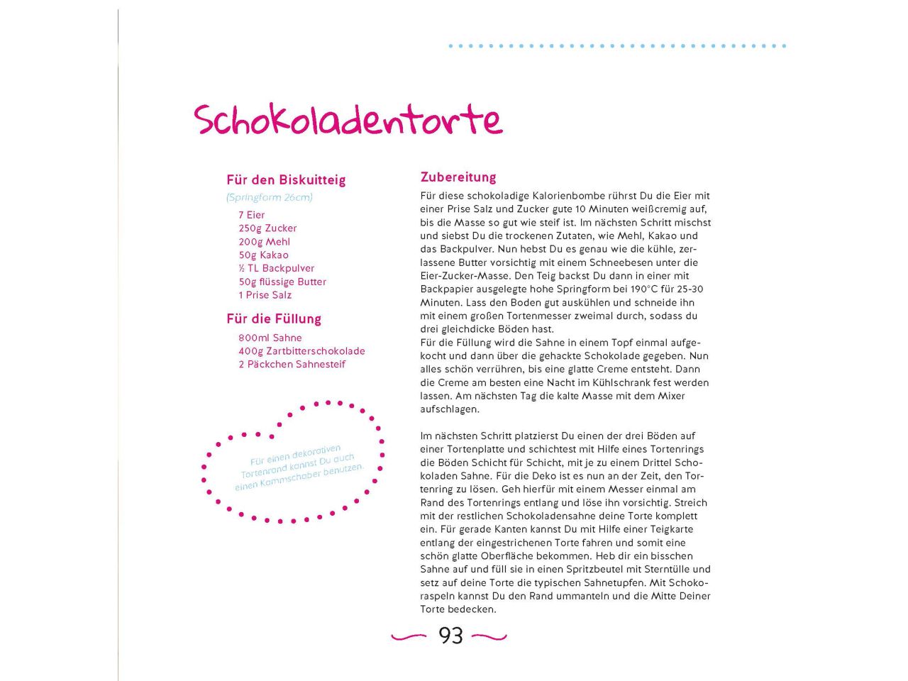 renes backbuch ein traeumchen