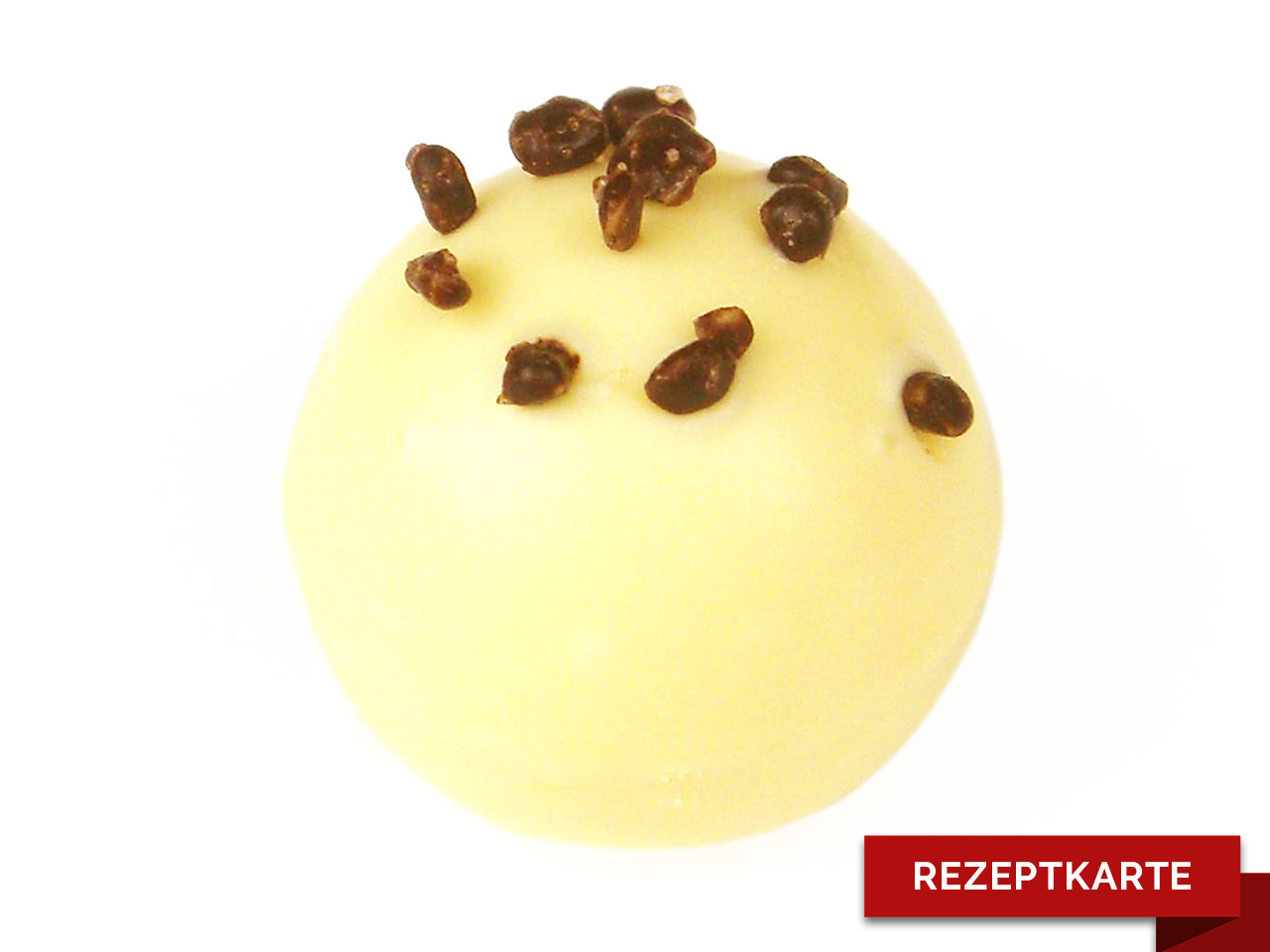 limetten knister pralinen rezeptkarte