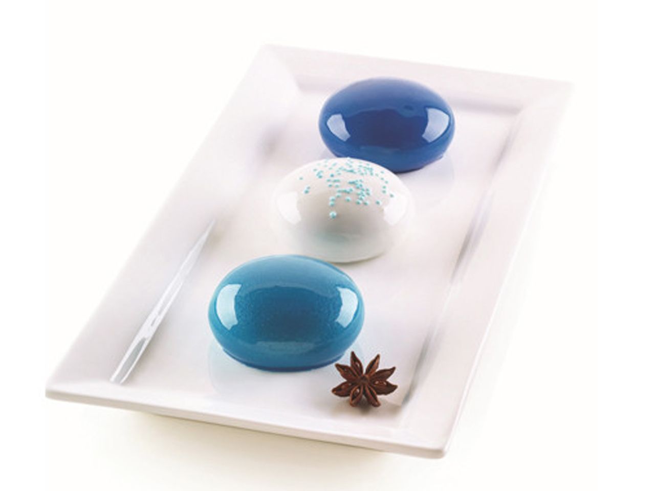 silicone mould mini goccia