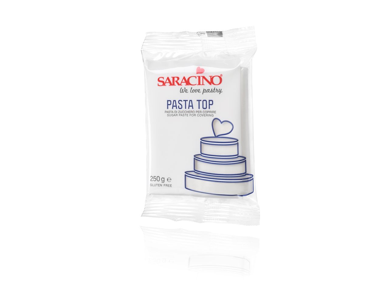 saracino fondant pasta top weiss 250g