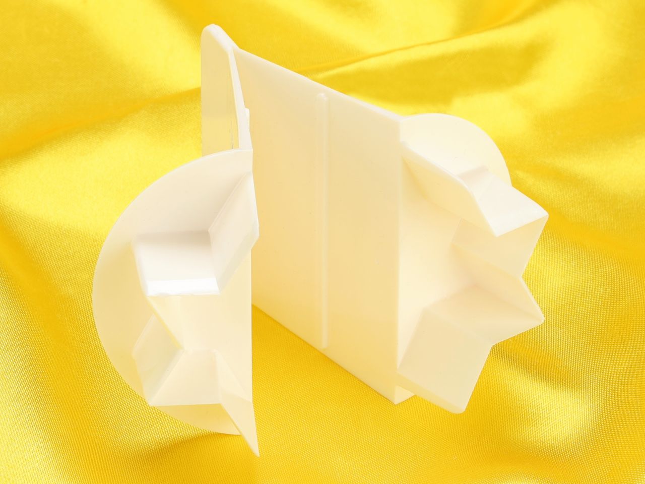 ausstecher zimtstern kunststoff klappbar 5 cm