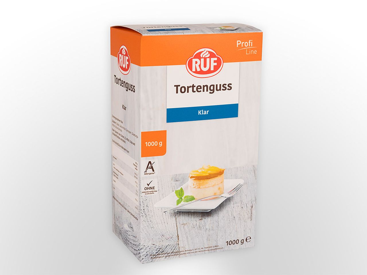 ruf tortenguss klar 1 0kg