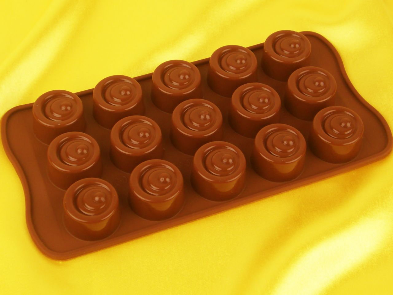 silicone praline mould vertigo