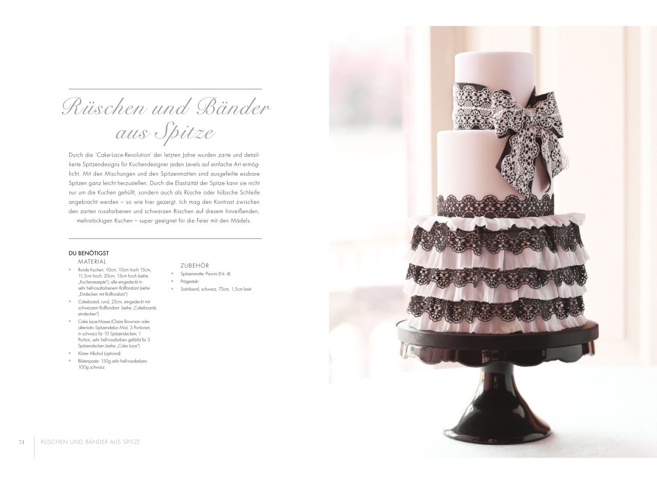 elegant lace cakes zoe clark