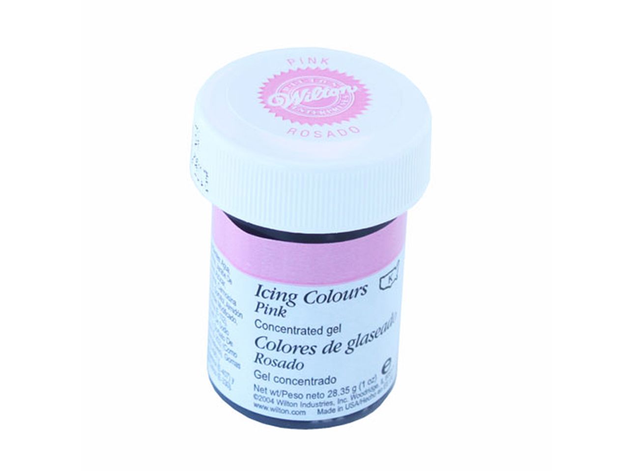 lebensmittelfarbe gel pink 28g
