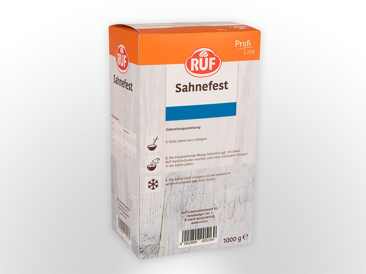 ruf cream stiffener 1kg