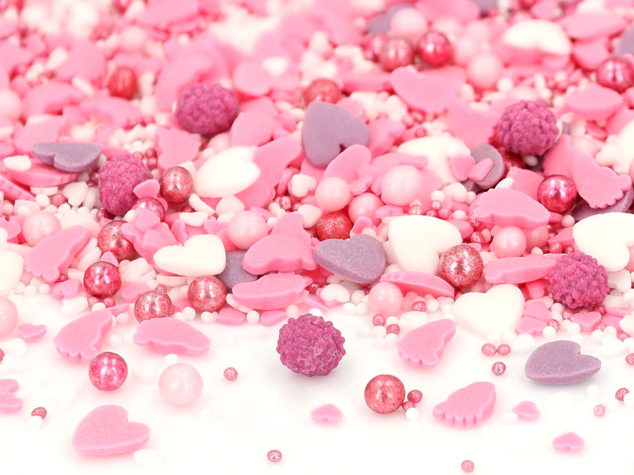 sprinkles baby love pink 80g