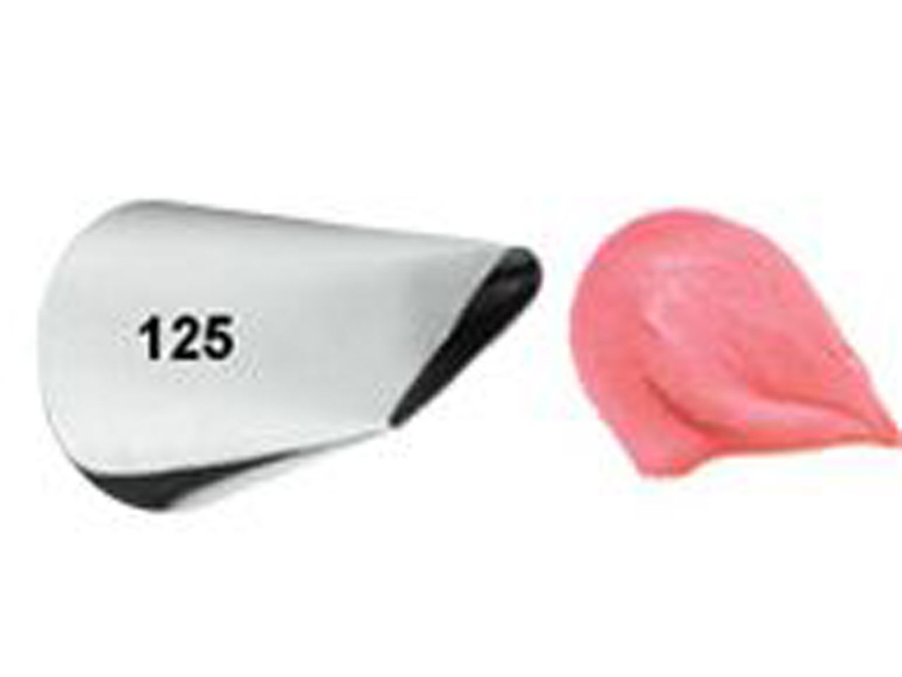 wilton garniertuelle nr 125 petal flower carded