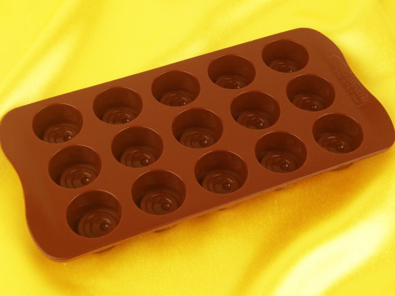 silicone praline mould vertigo
