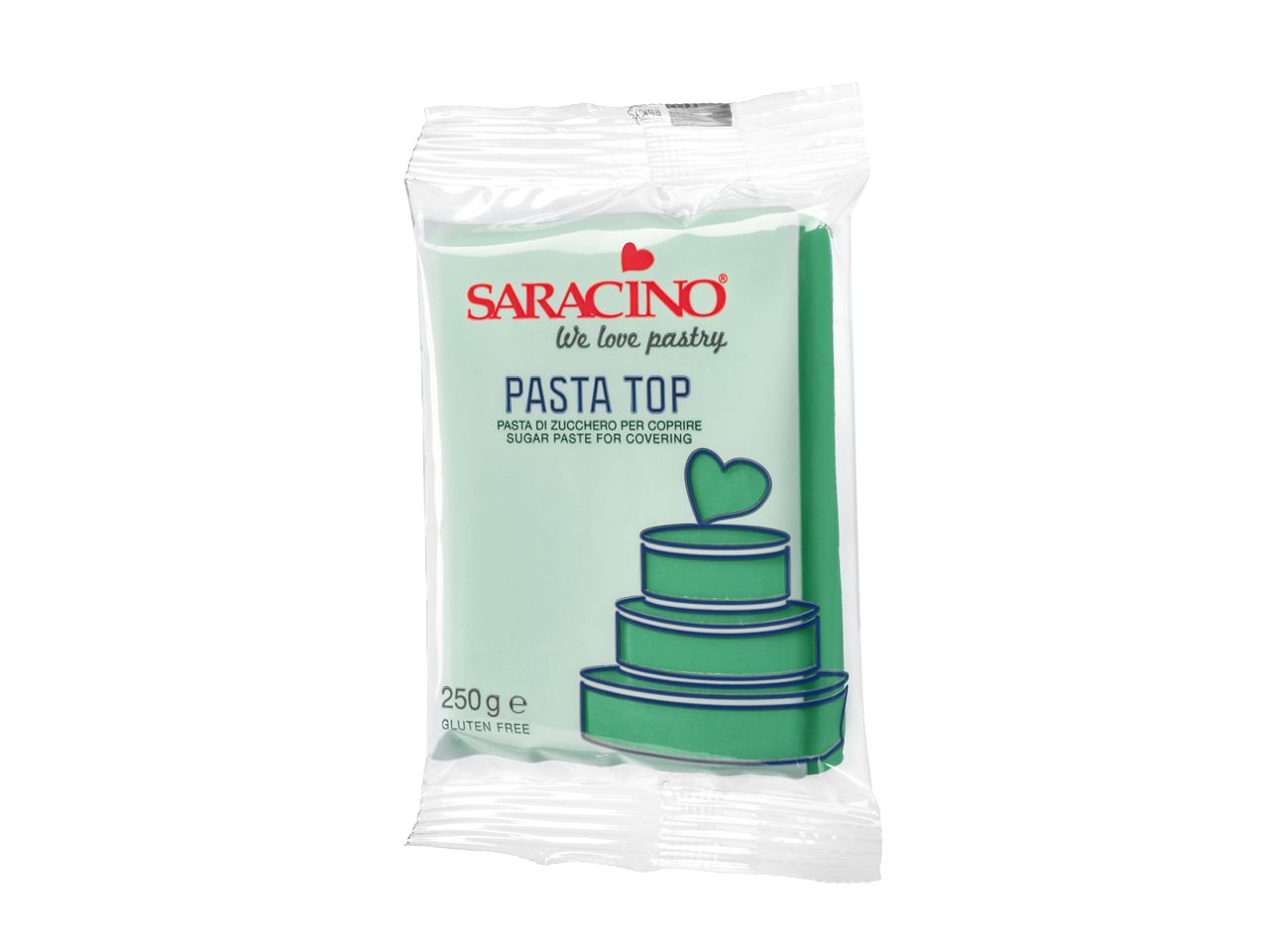 saracino fondant pasta top gruen 250g