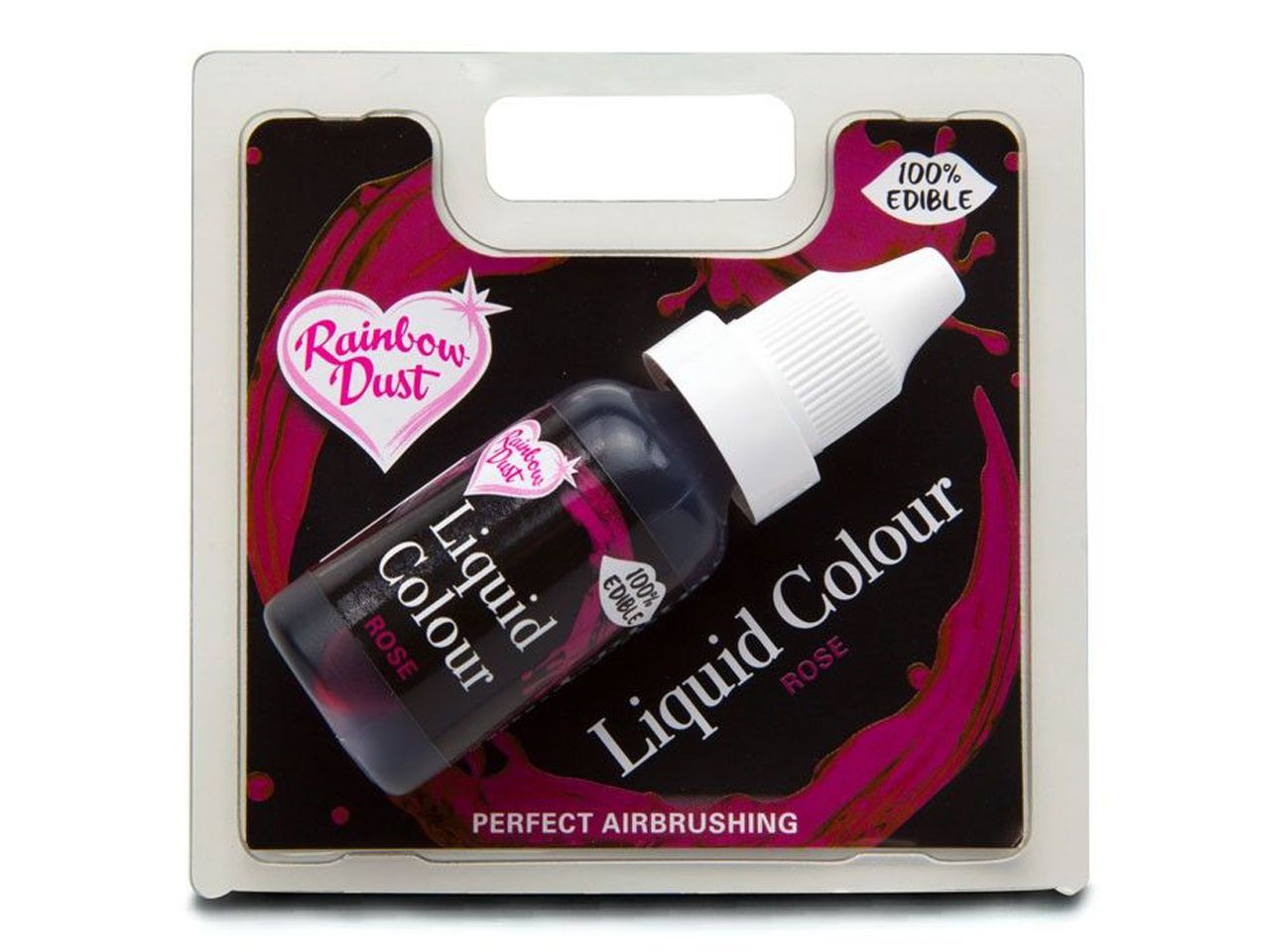 rd liquid colour airbrush rose 16ml