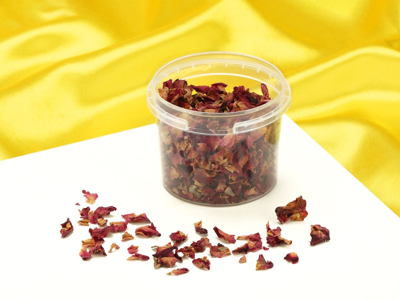 rose petal leaves burgundy nature 8g