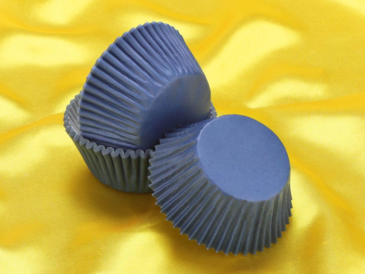 muffin cases jeans blue navy blue 48 pieces