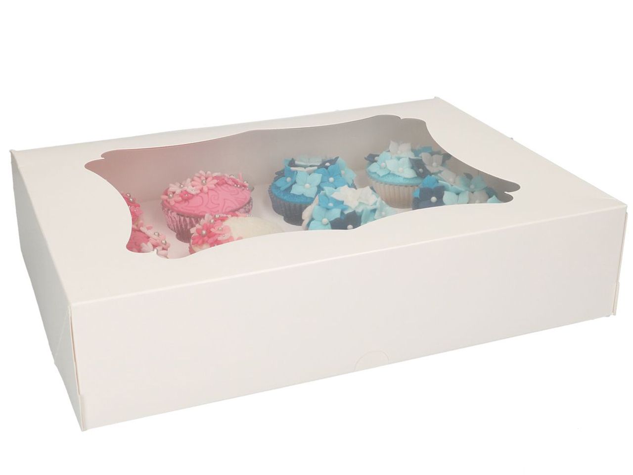 cupcake box tartlets for 12 pieces