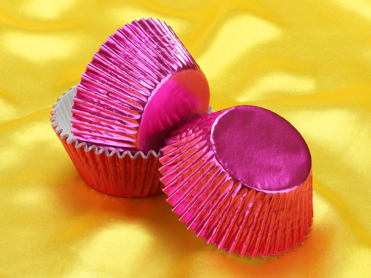 muffinfoermchen folie pink 24 stueck