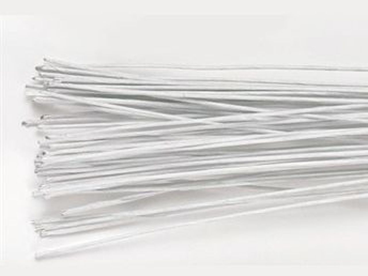 culpitt floral wire white 50pcs 28 gauge