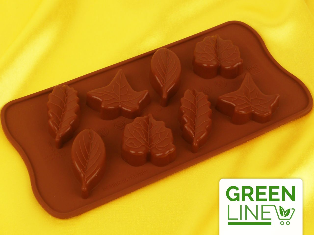 silicone praline mould nature