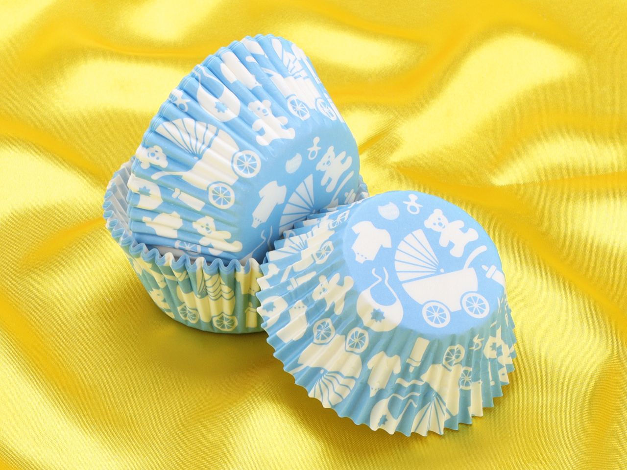 muffinfoermchen newborn baby blue 48 stueck