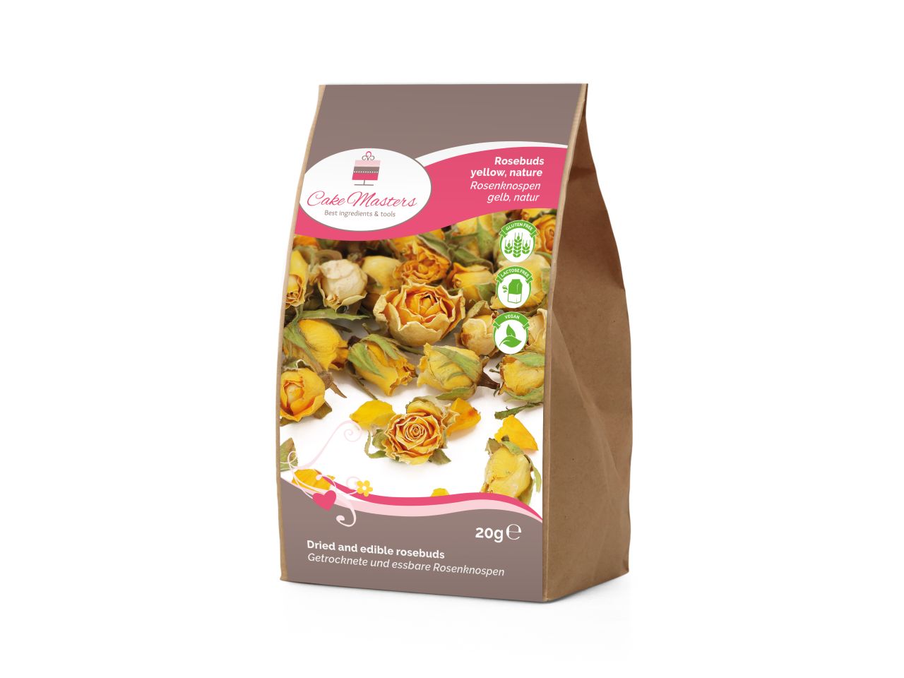 cm rosenknospen gelb natur 20g