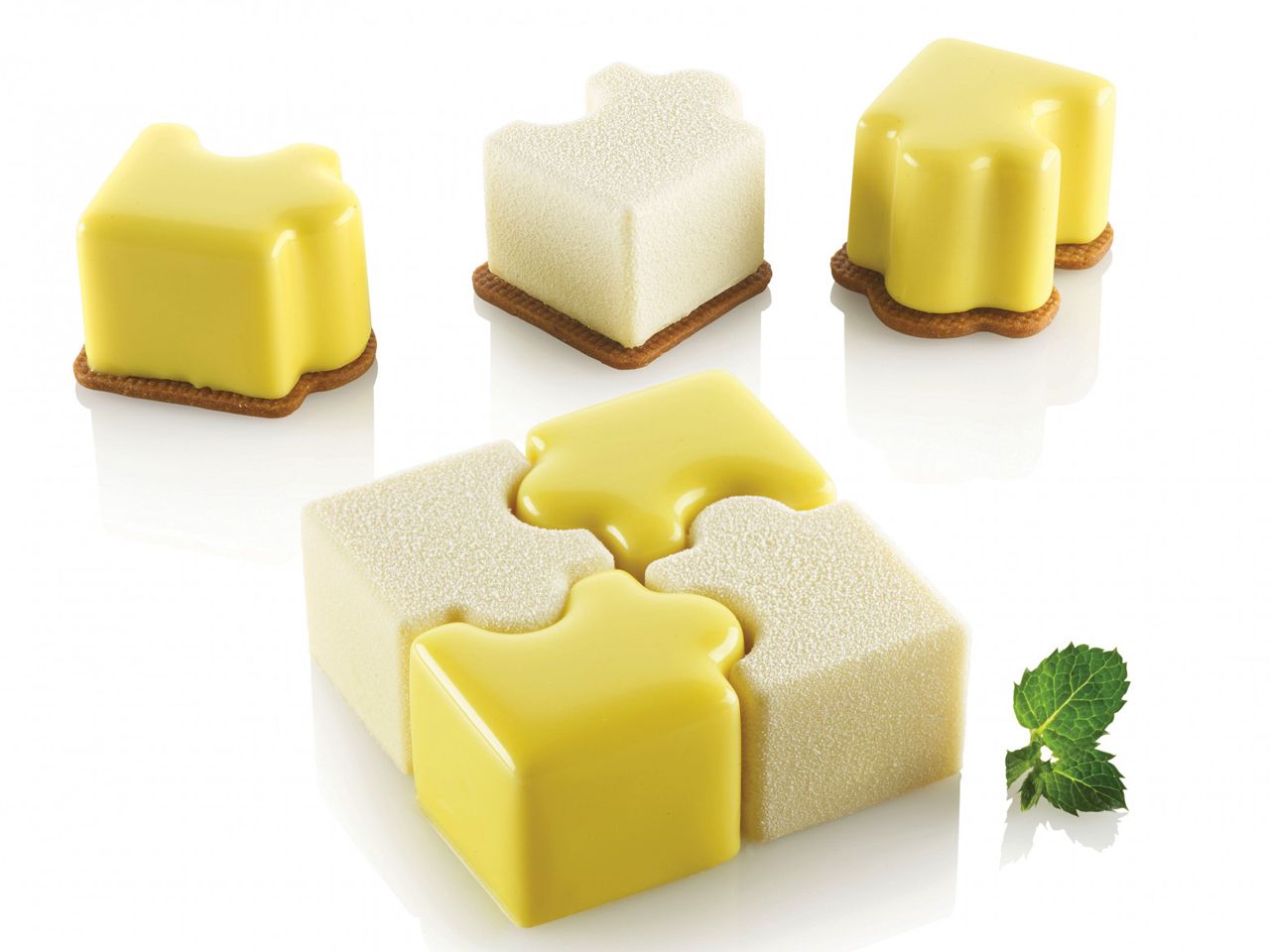 silicone mould puzzle 30