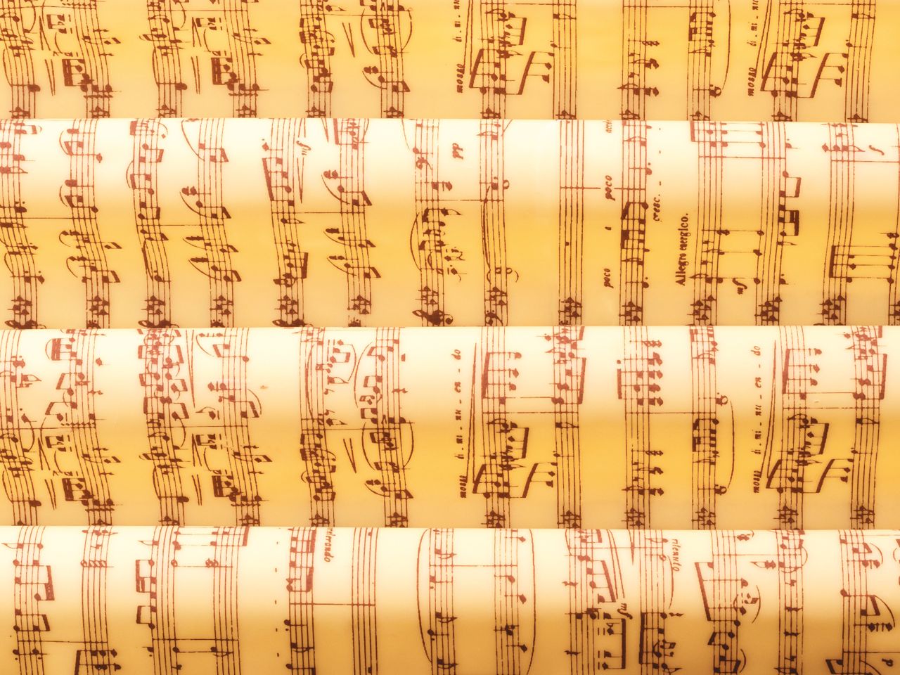 transfer sheet musical notes