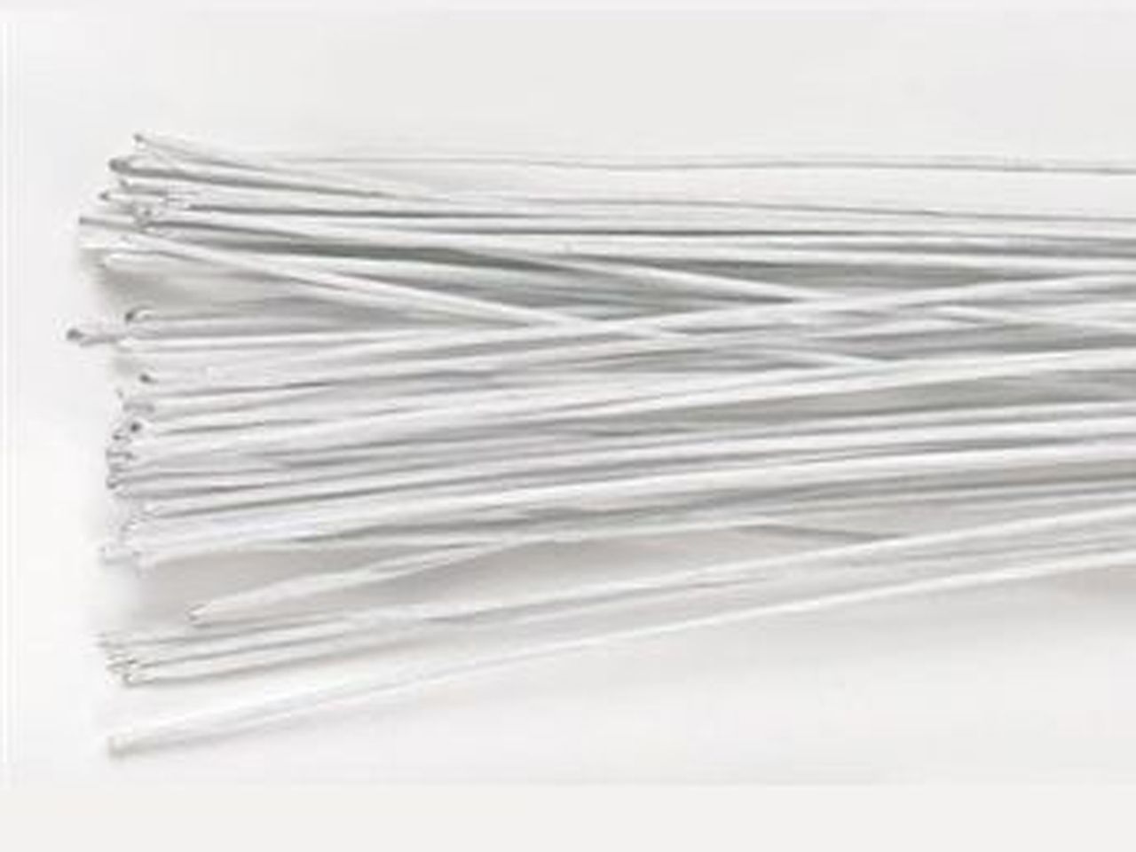 culpitt floral wire white 50pcs 24 gauge