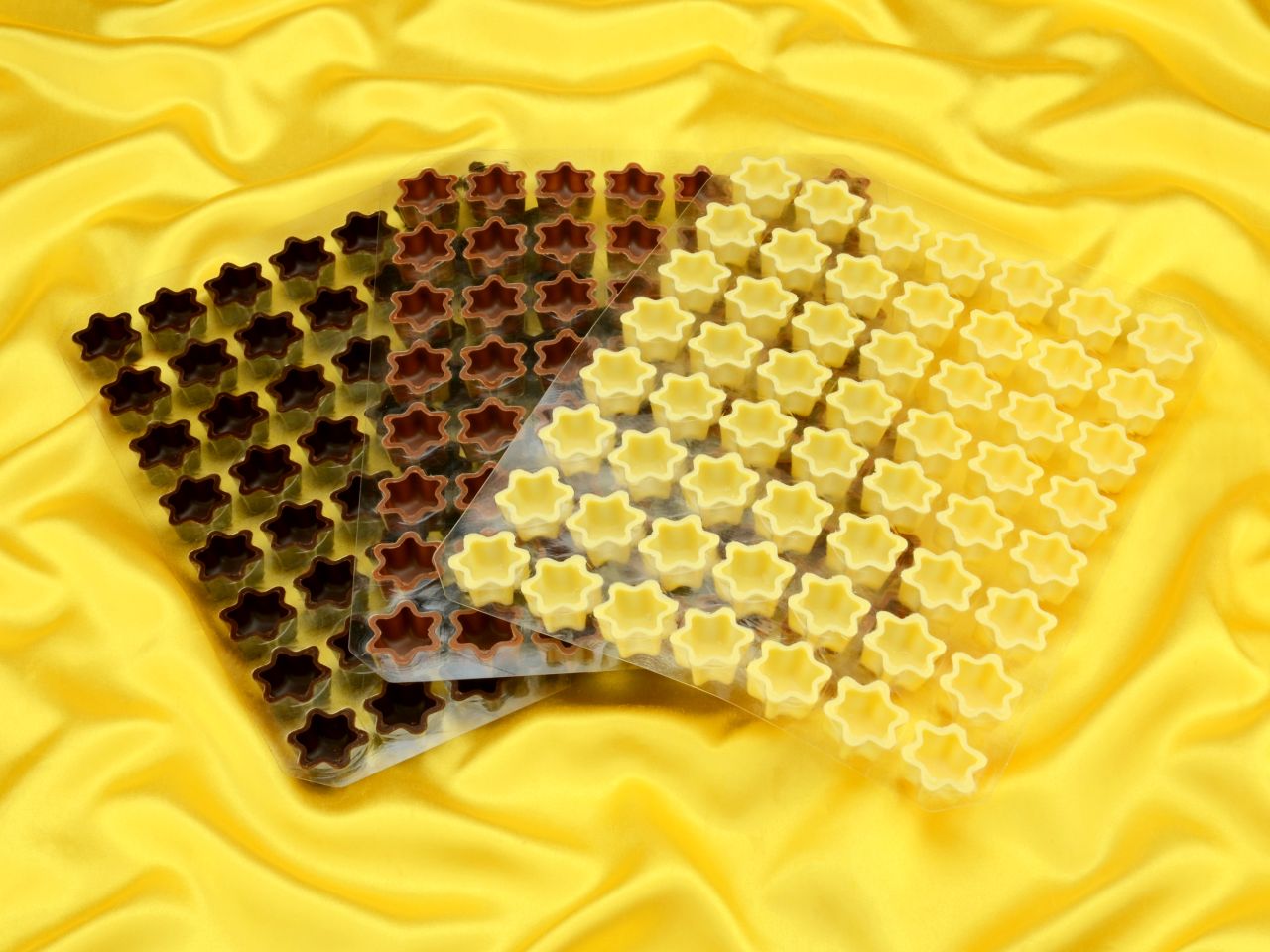 1 folie stern schalen vollmilch