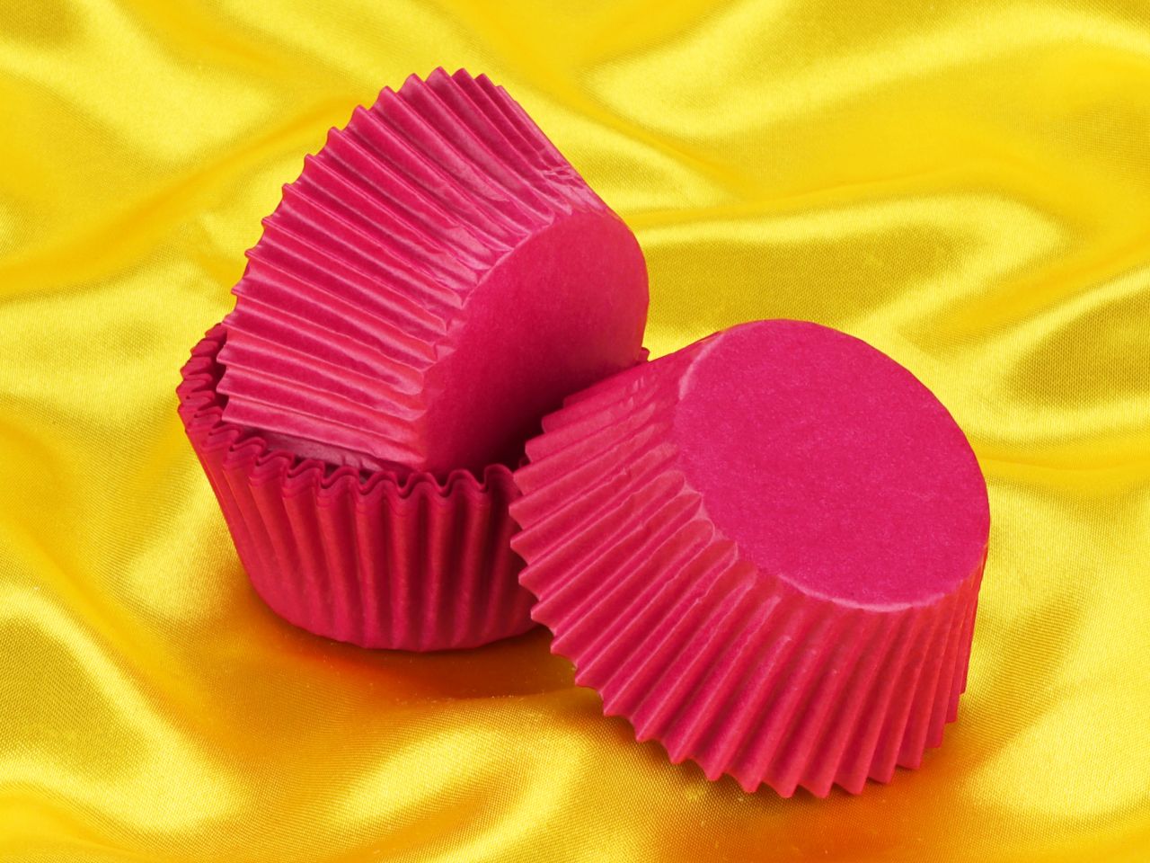 muffin cups 50mm rose 60 pieces
