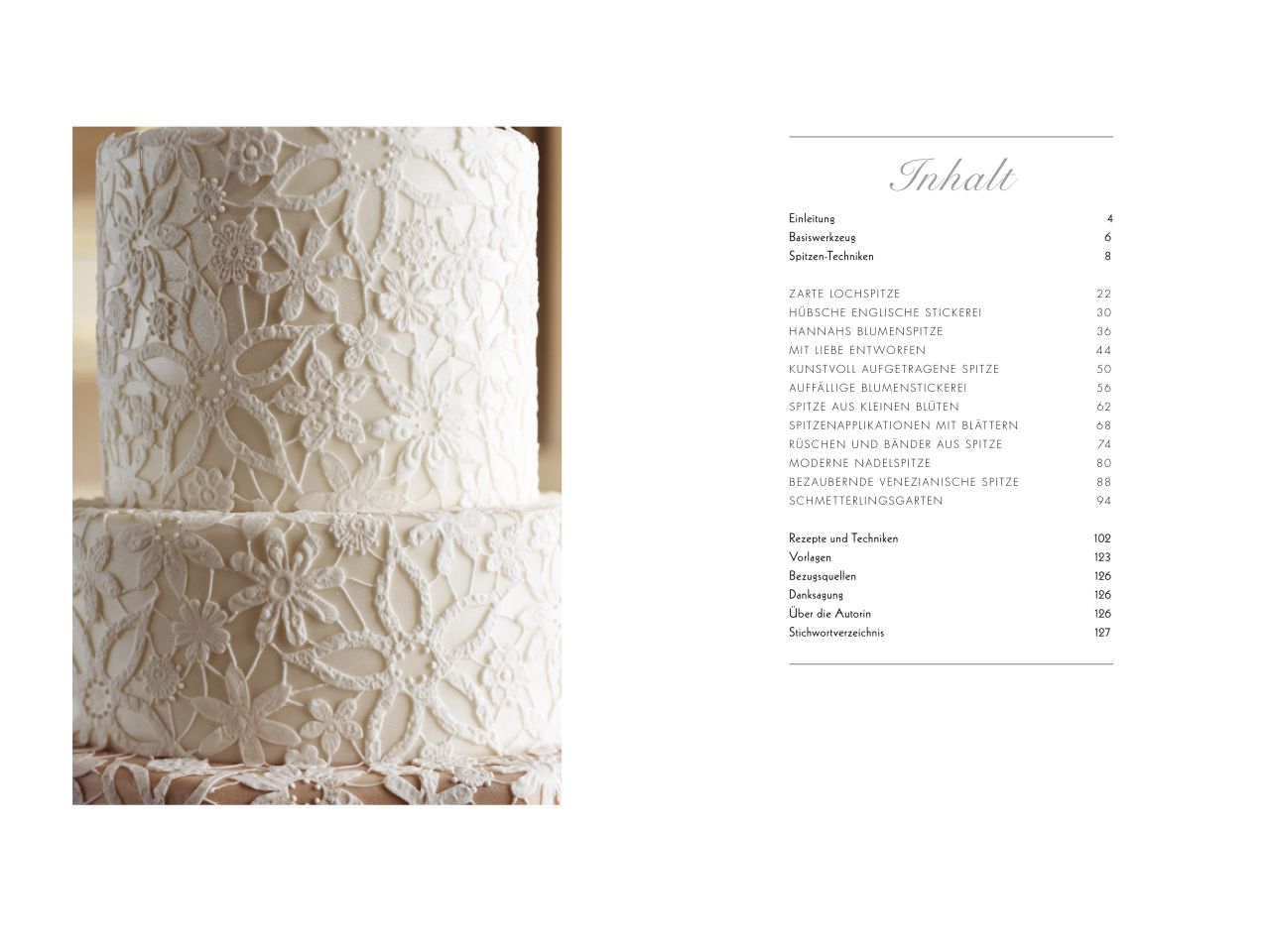 elegant lace cakes zoe clark
