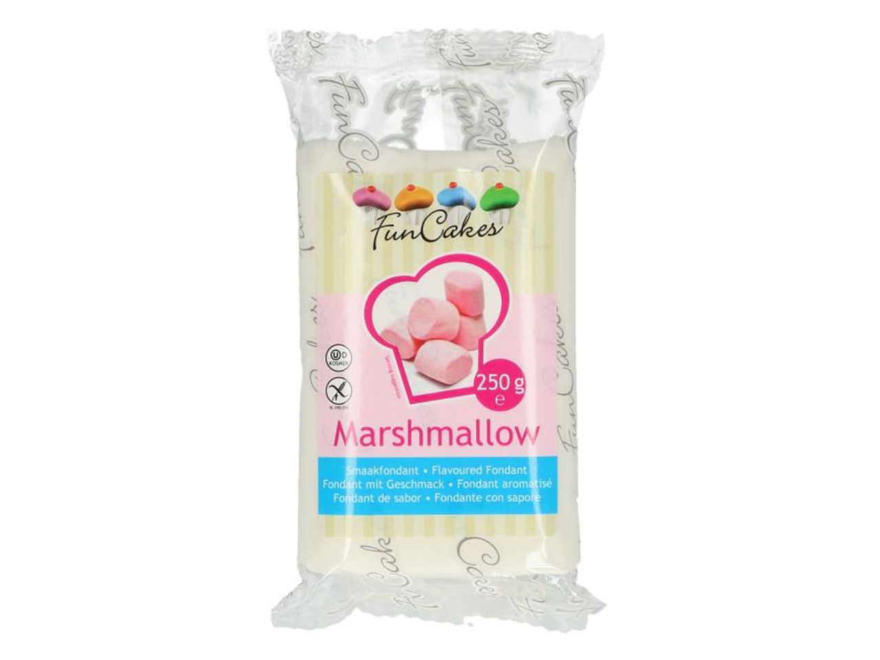 funcakes fondant flavour marshmallow 250g