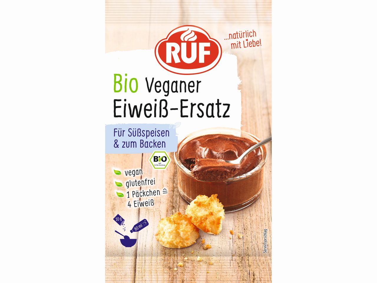 ruf bio veganer eiweiss ersatz 20g