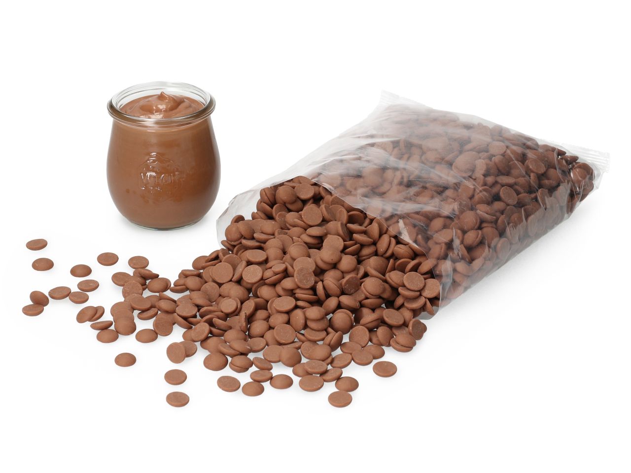 belgische kuvertuere vollmilch 400g von callebaut