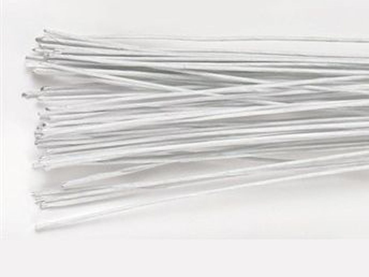 culpitt floral wire white 20pcs 20 gauge
