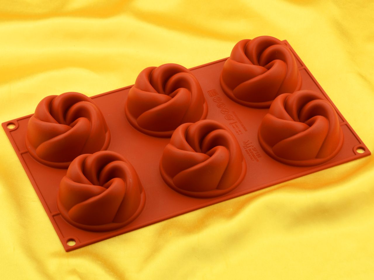 silicone mould small vertigo
