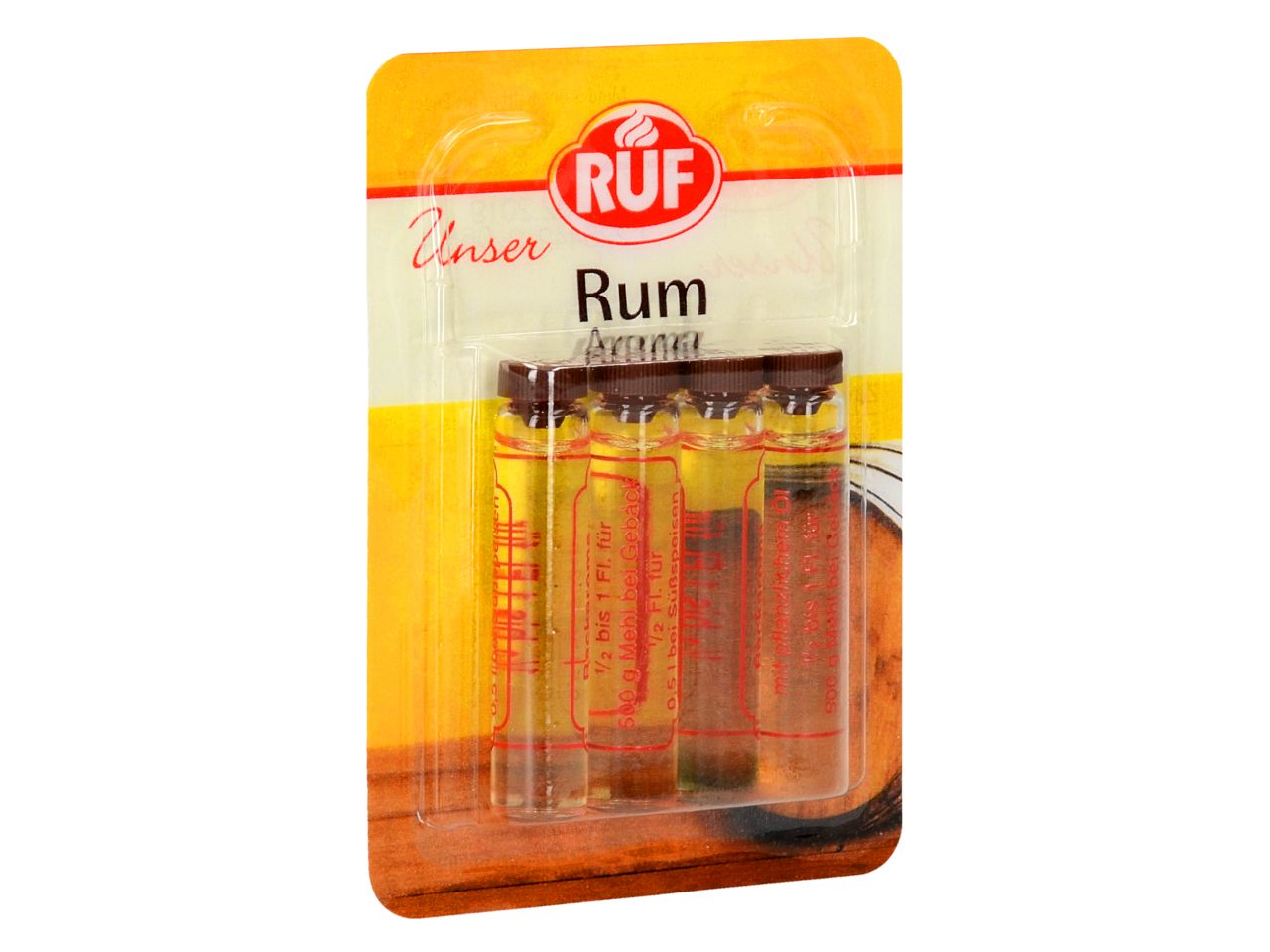 ruf rum aroma 4er pack 4x2ml