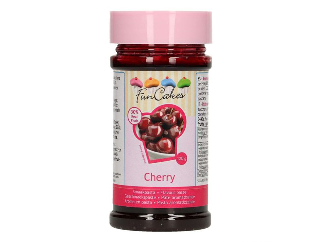 funcakes aroma paste cherry 120g