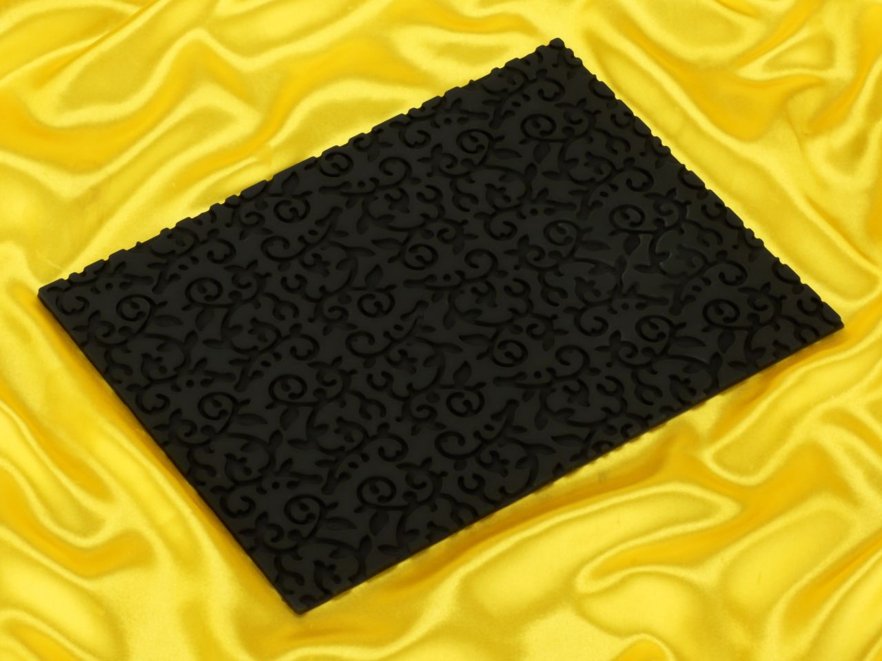 silikon backmatte arabesque