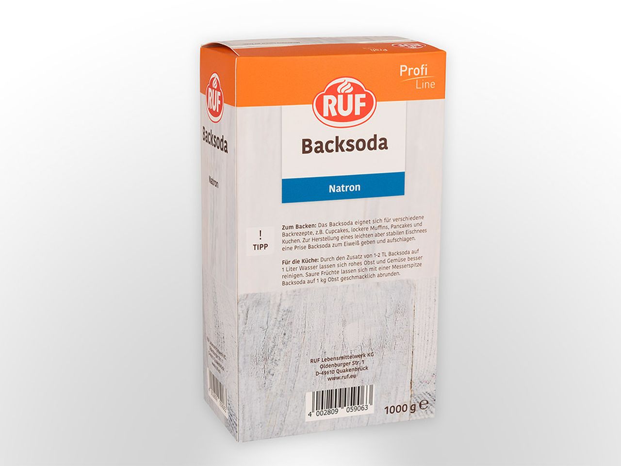 ruf backing soda pure natron 1kg