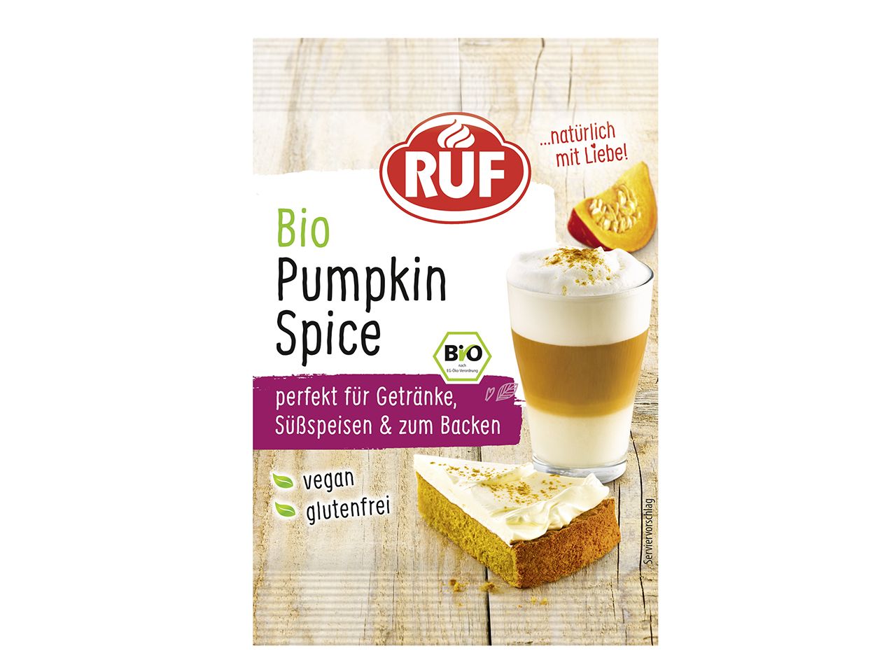 ruf bio pumpkin spice 10g