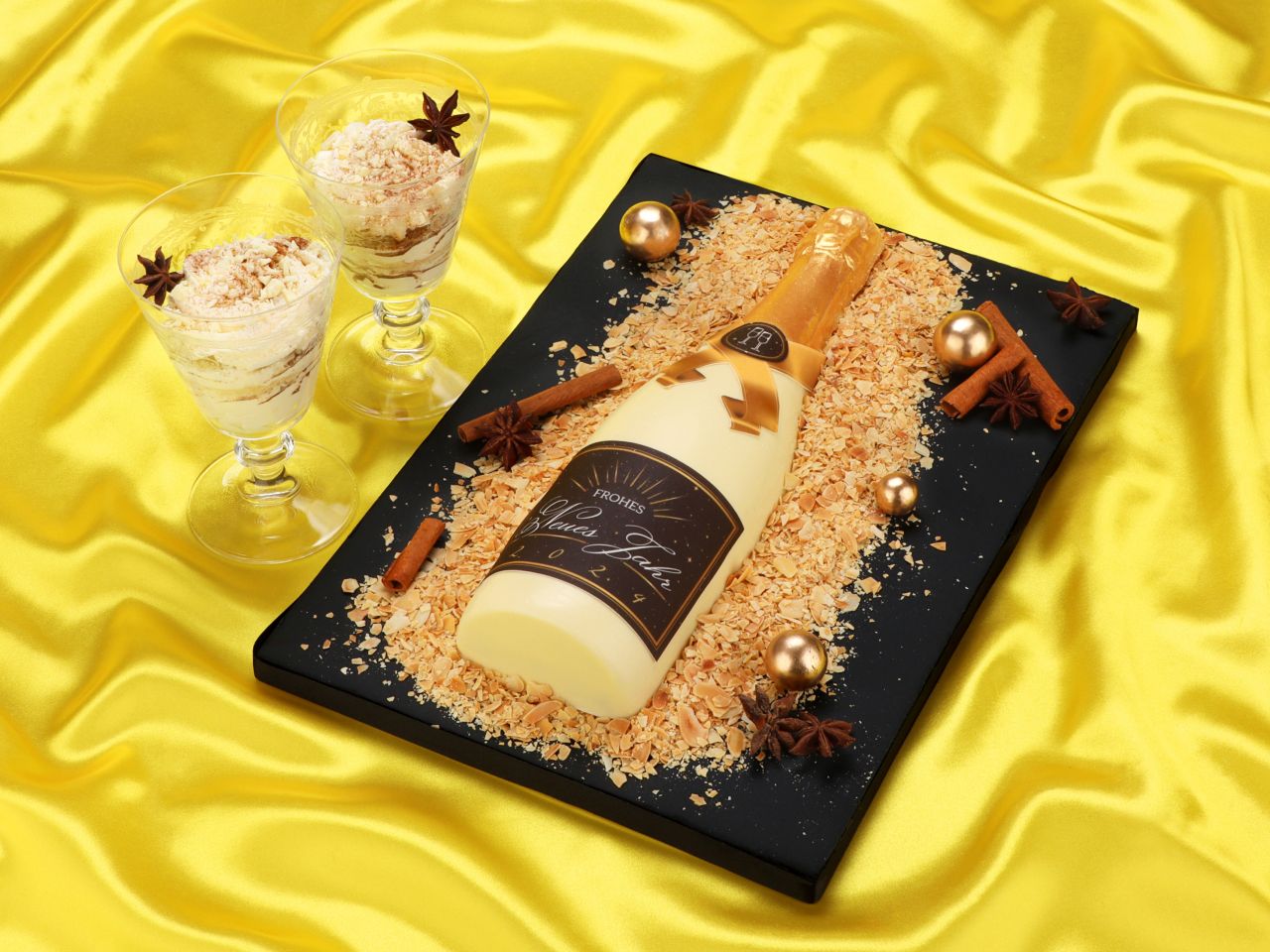 fondantpapier etiketten fuer sektflasche