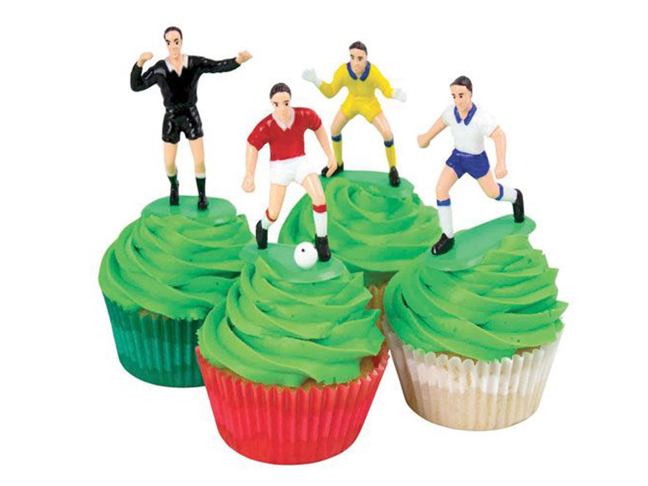 pme fussball dekoration 9er set